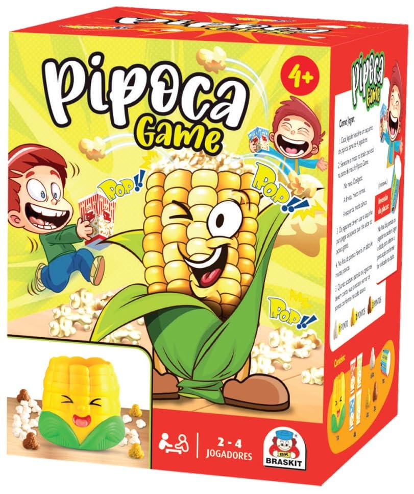 Miniatura 3 de Juego De Mesa Pop Corn Game
